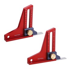 Table Sawshow Display, Double Scale Use Height Measurement Tool Adjustable Deep
