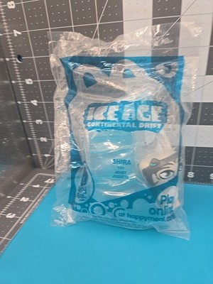 2012 Ice Age Continental Drift McDonalds Happy Meal Toy Shira #5 Sealed New 
