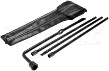 Dorman Spare Tire Wheel Wrench And Jack Tool Kit for 08-16 F-250 F-350 F-450