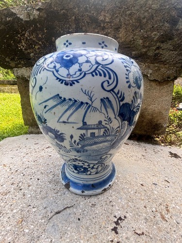 Vase Ancien Chine XVIIIe, XIXe