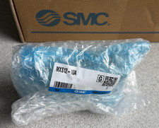 NEW SMC MXS12-10A MXS Air Slide Table, 10mm Stroke, 12mm Bore, USA SELLER