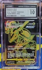 CGC 10 Pokémon -  2022 Rayquaza VMAX - TG29/TG30 Silver Tempest Trainer Gallery