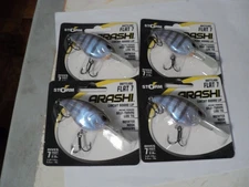 4 -STORM RATTLING FLAT 7 ARASHI NIP (ALL SAME COLOR)