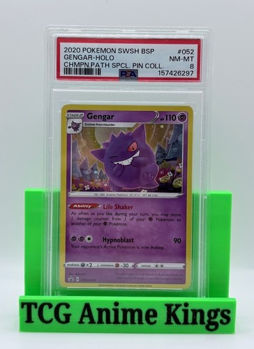 Gengar graded PSA 8 for sale on eBay