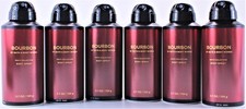 QTY 6 - Bath and Body Works BOURBON Deodorant Deodorizing Body Spray Men 3.7oz