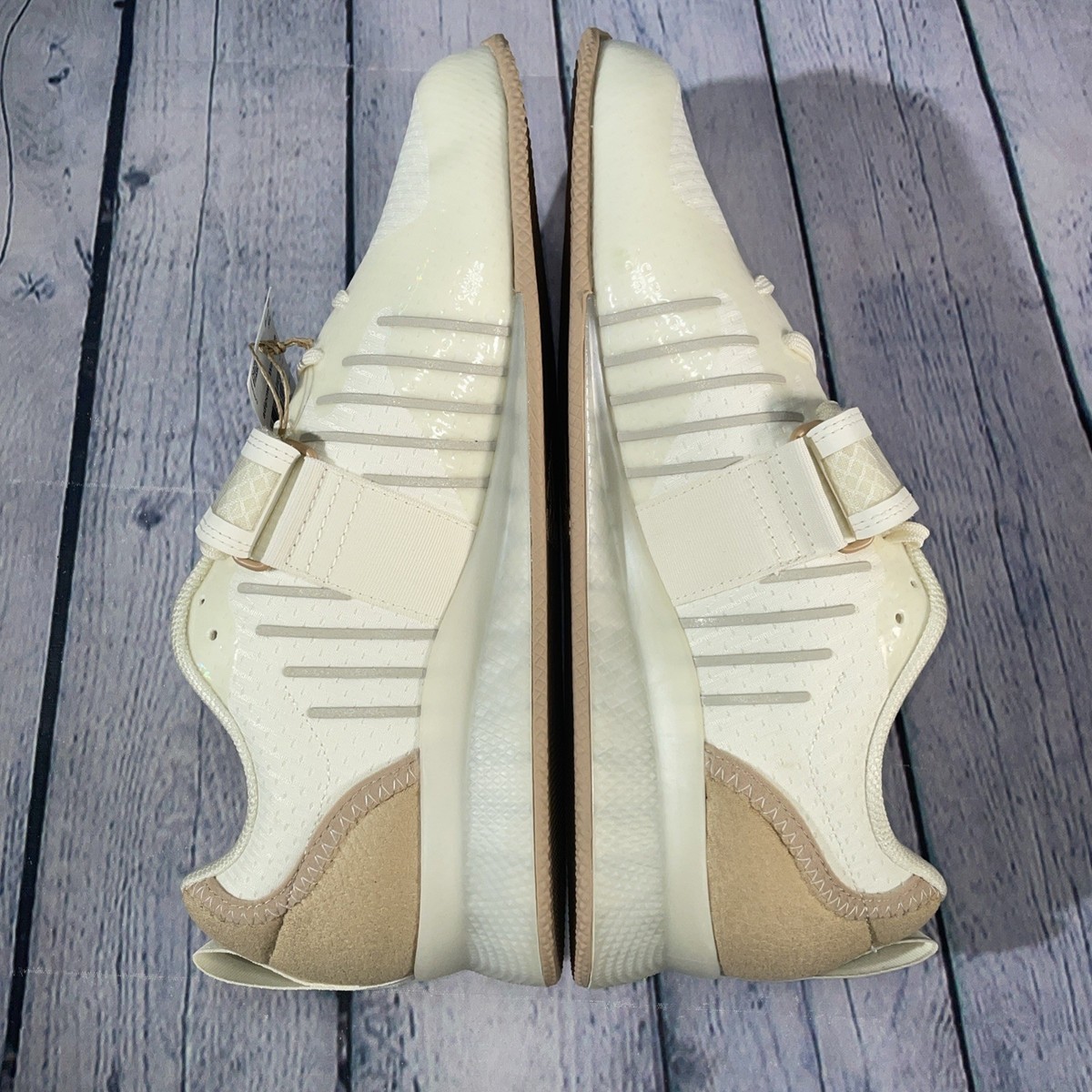 ADIDAS MEN\'S 10 ADIPOWER III WEIGHTLIFTING SHOES WARM SANDSTONE IH8235 adidas Adipower Weightlifting 3 Shoes Warm | Mercari main image 2