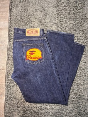 A Bathing Ape BAPE Denim Jeans Größe XL Blau