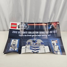 LEGO Star Wars 2012 Limited Edition Poster Only R2-D2 10225 #4326 Of 48480