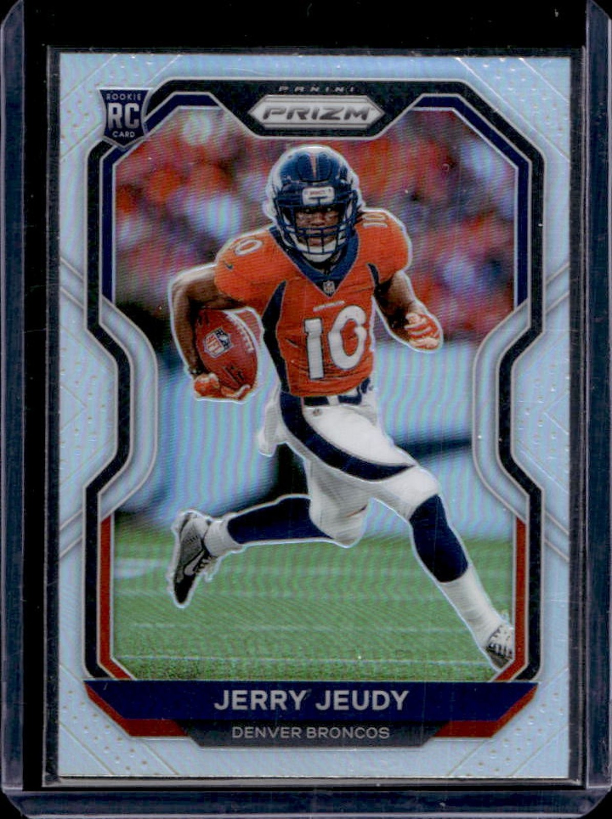 Jerry Jeudy Panini Prizm #314 Silver