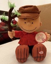 Hallmark Vtg. 2009 Peanuts Charlie Brown Chri...