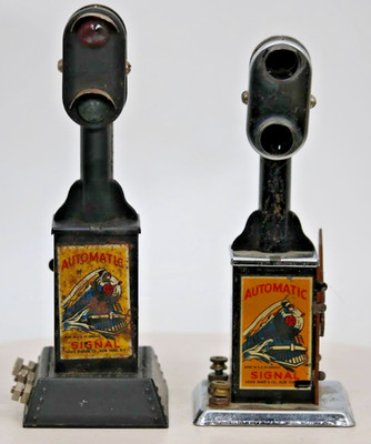 Marx O Scale Automatic Signal Accessory Lot of 2   #454 Automatic Block /Repair