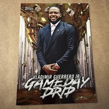 2026 Topps Series 1 Celebration - Gameday Drip Vladmir Guerrero Jr. #GD-12