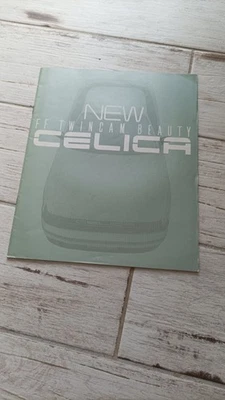 Catalogue / Japanese Brochure TOYOTA Celica 1986 - Photo 1/3