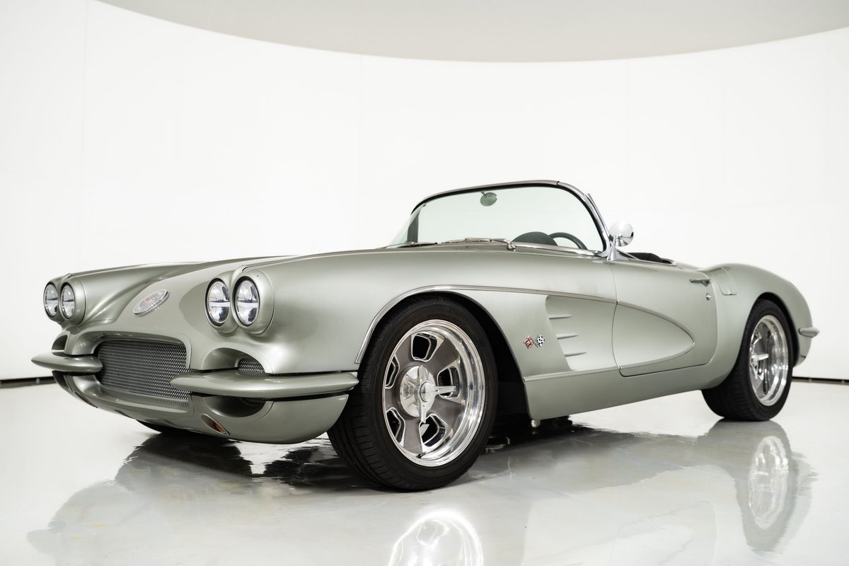 1959 Seafoam Green Chevrolet Corvette   | C1 Corvette Photo 8