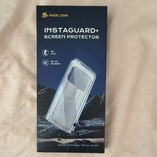 Magic John Instaguard Privacy Screen Protector iPhone 13 Pro Max/14 Plus Clear