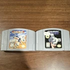 Nintendo Star Wars Rogue Squadron & Shadows of the Empire N64 Action NTSC-U/C