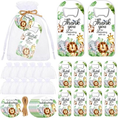 50 Pcs Baby Shower Bottle Opener Bulk Favor for Guests Magnetic Handheld