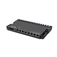 Mikrotik RB5009UG S IN wired router 2.5 Gigabit Ethernet Black