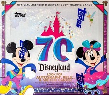 2025 Topps Disneyland 70th #1-150 Buy 3 Get 1 Free!! You Pick!