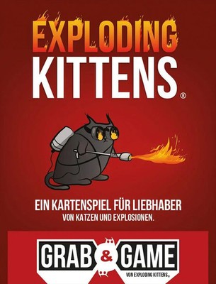 Exploding Kittens: Grab & Game | Matthew Inman (u. a.) | Spiel | EXKD0045 | 2024