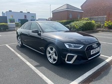 2022 72 AUDI A4 35 TFSI S LINE AUTO BLACK DIGITAL DASH APPLE CAR PLAY EURO 6