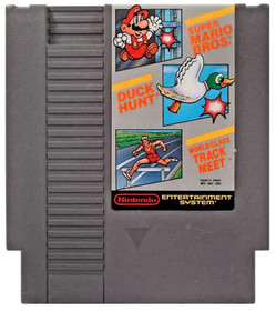 Super Mario Bros. / Duck Hunt / World Class Track Meet | NES | Nintendo Entertai