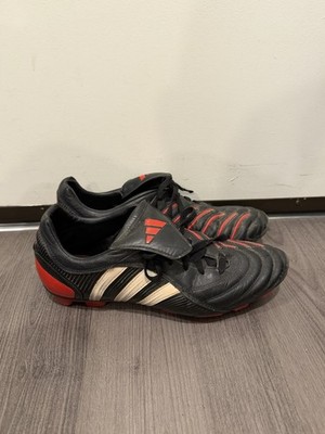 VNDS 2004 Adidas Predator Pulse Mania Beckham Zidane TRX SG FG 11 US Black Red