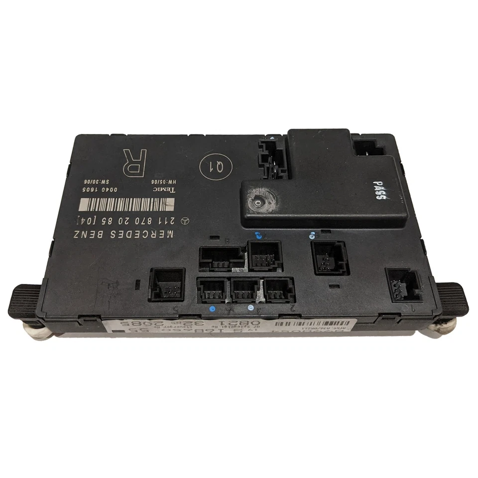OEM Right Front Pass Door Control Module Mercedes-Benz E320 E500 E55 AMG 03-06 - Image 2 of 3