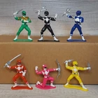 Vintage 90s Mighty Morphin Power Rangers Collectible Toy Figure Lot Of 6 MMPR