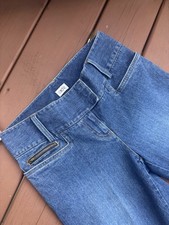 VTG Cache Womens Bootcut Blue Jeans : Y2K 2000s Lowrise Hiphugger Denim