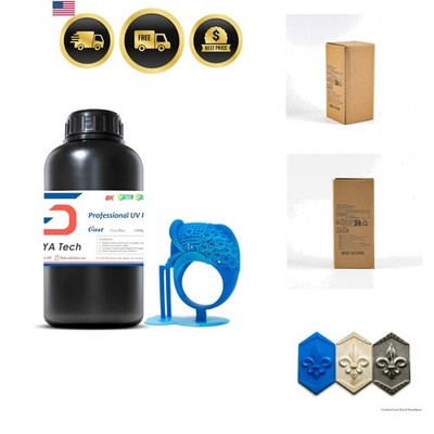 Cast 3D Printer Resin Easier to Burn and Print Clean Burnout Great Smooth Sur...