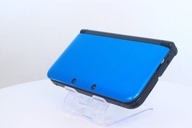 Nintendo 3DS LL Blue Black Handheld Console Tested Working [Rank:B]