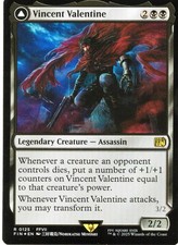 Vincent Valentine Final Fantasy Foil