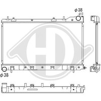 1X KüHler MotorküHlung Diederichs DCM3048 Diederichs Climate FüR Subaru