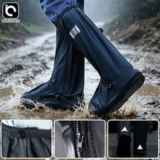 Reusable Rain Shoe Covers Waterproof Anti-slip Overshoes Boots Protector Unisex