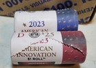 Box of 5c Nichol Coins $100 |Innovation $1  P&D | Kennedy 50c Roll P&D 2023 NEW  — photo 8
