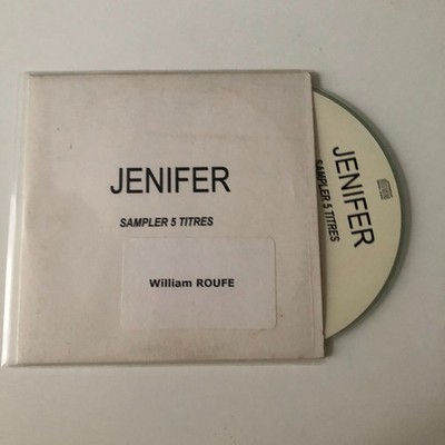 JENIFER - WAHNSINNIGER SAMPLER - MEGA RARE PROMO CD