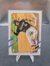 2021 Topps - Josh Bell #130 Pittsburgh Pirates 