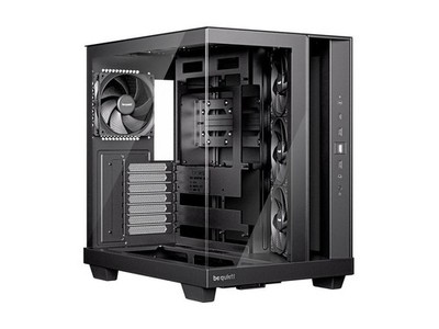 be quiet! BGW83 Light Base 500 Black Black ABS / Steel / Tempered Glass ATX /