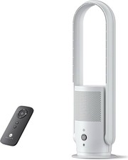 Image of ULTTY 80cm Bladeless Tower Fan w/ HEPA Filter, Remote Control, 9 Speeds