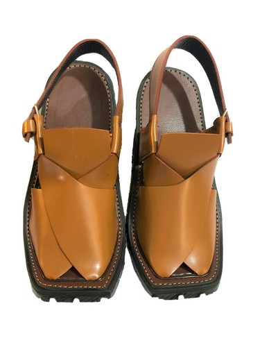 Men's Different Style Peshawari Hand Made Leather Sandals with Minor Defects - Picture 81 of 90
