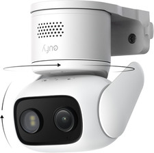 Eufy Security Indoor/Outdoor Camera C31, IP66, Spotlight-Free Color Night Vision