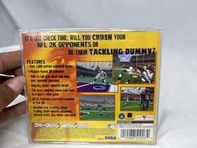 NFL 2k2 Complete In Box (Sega Dreamcast, 2001) Officially Licensed 