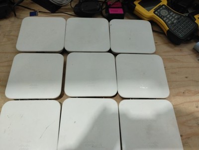 Cisco Meraki MG21E-HW-NA LTE Cellular Gateway LOT of 9 UNCLAIMED
