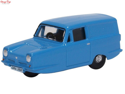 Oxford Diecast Reliant Regal Supervan Blue 1/76 Scale 