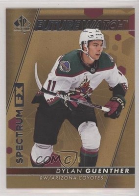 2022-23 SP Authentic Gold Bounty Award 33/50 Dylan Guenther #S-85 Rookie RC 03o5