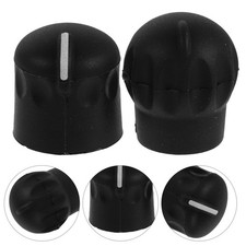 2 Pairs Communication Device Knob Channel Cap Handheld Radio Knobs