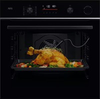 Aeg TR6PB501SB A++ Einbaubackofen, 60 Cm Breit, 72L, Steamcrisp, Wlan-FäHig, Pyr