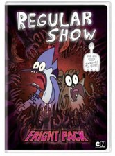 Regular Show - Fright Pack 4, New DVDs