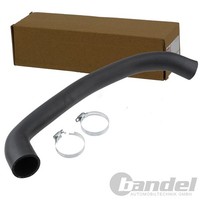 NTY Ladeluftschlauch Turboschlauch Passend FüR Ford C-MAX Focus Galaxy Grand